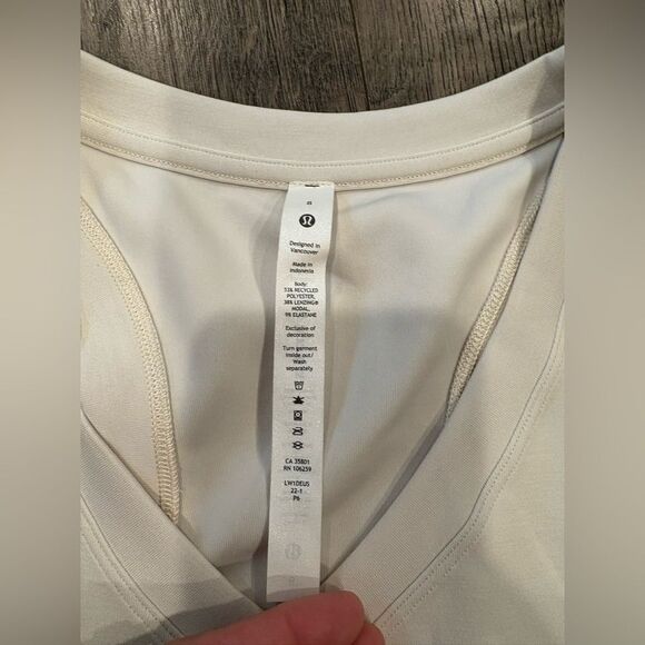 Lululemon Athletica Cream Midi Dress - Picture 11 of 11